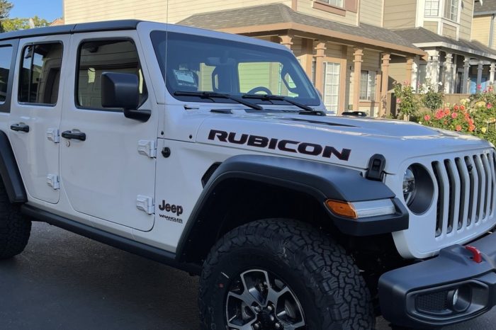 Jeep Wrangler Unlimited Rubicon