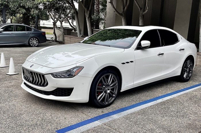 Maserati Ghibli GranSport