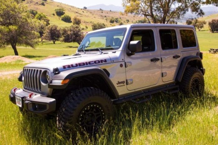 Jeep Wrangler Unlimited Rubicon