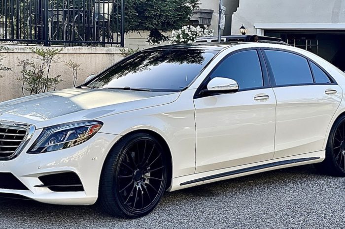 Mercedes-Benz S-Class S 550 4MATIC